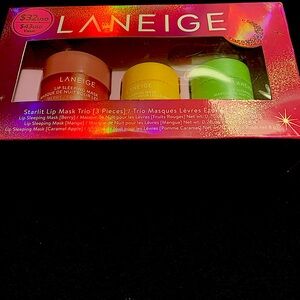 Starlit lip mask trio